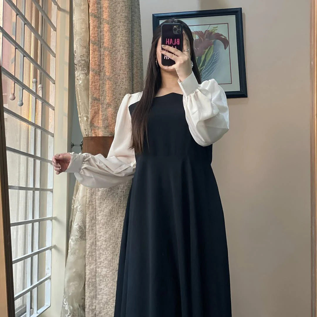 "Elegant Flow – Classic Maxi Dress" 👗