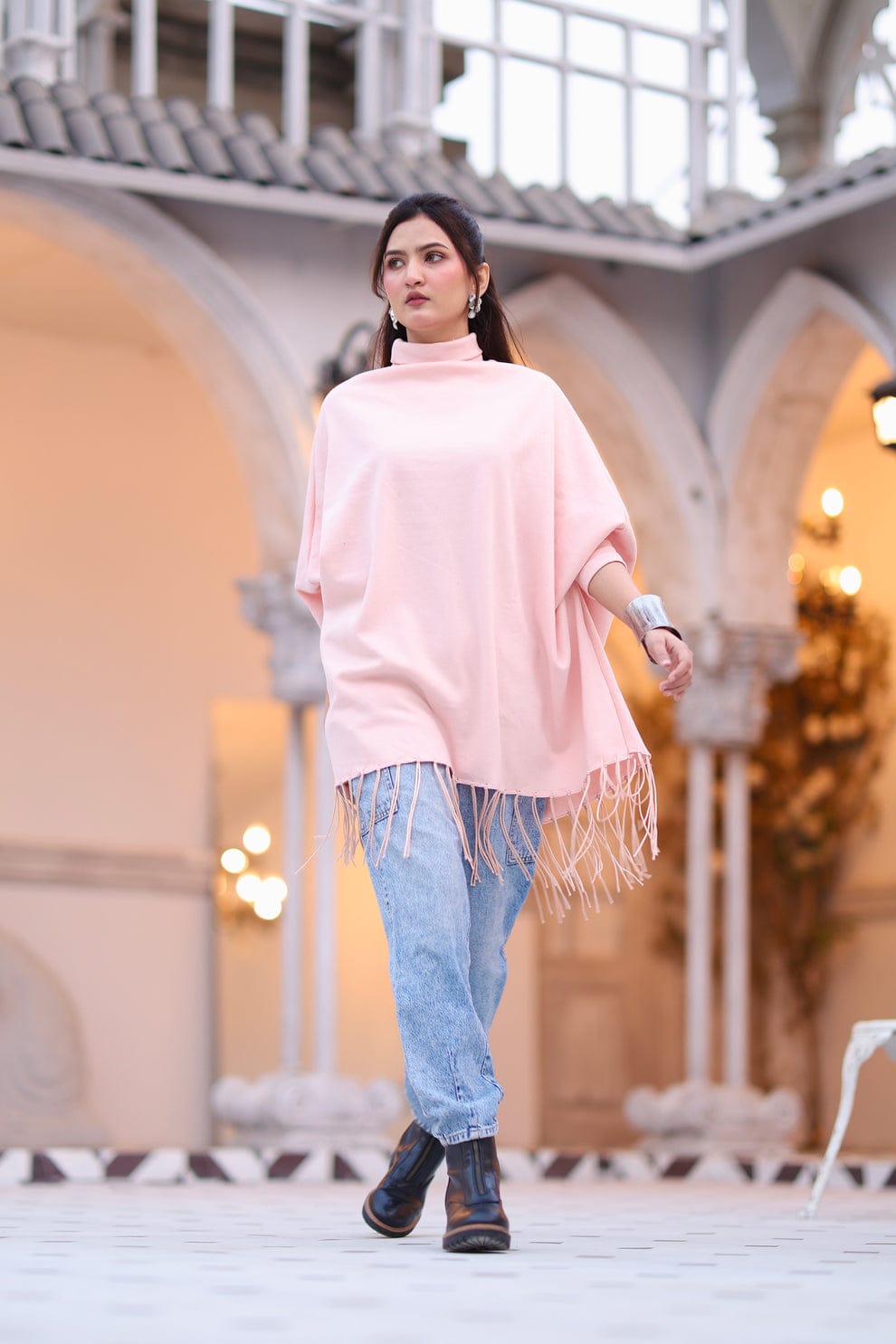 Luxe Winter Cap Shawl Styles" ❤️❄️