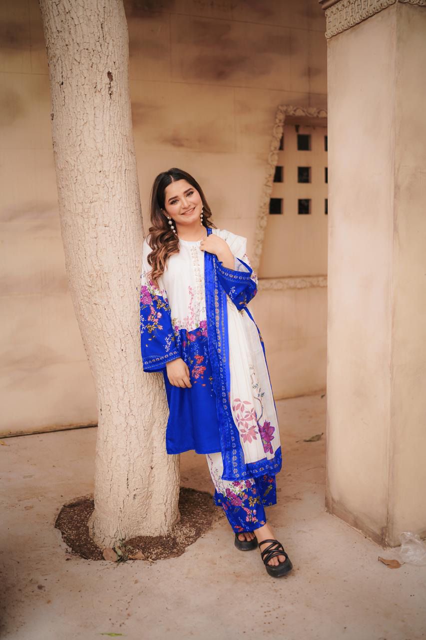 🌟 Iconic 3-Piece Lawn Suit for Every Occasion 🌸