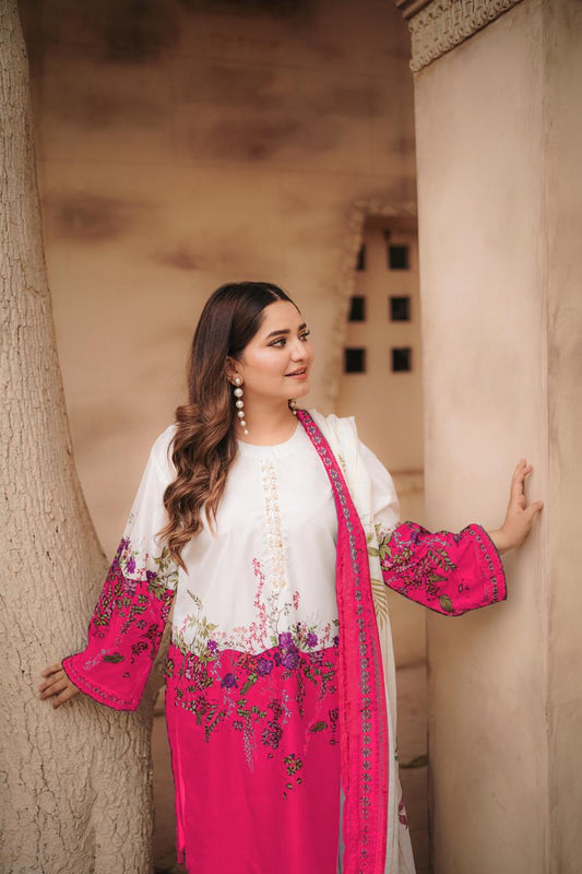 🌟 Iconic 3-Piece Lawn Suit for Every Occasion 🌸