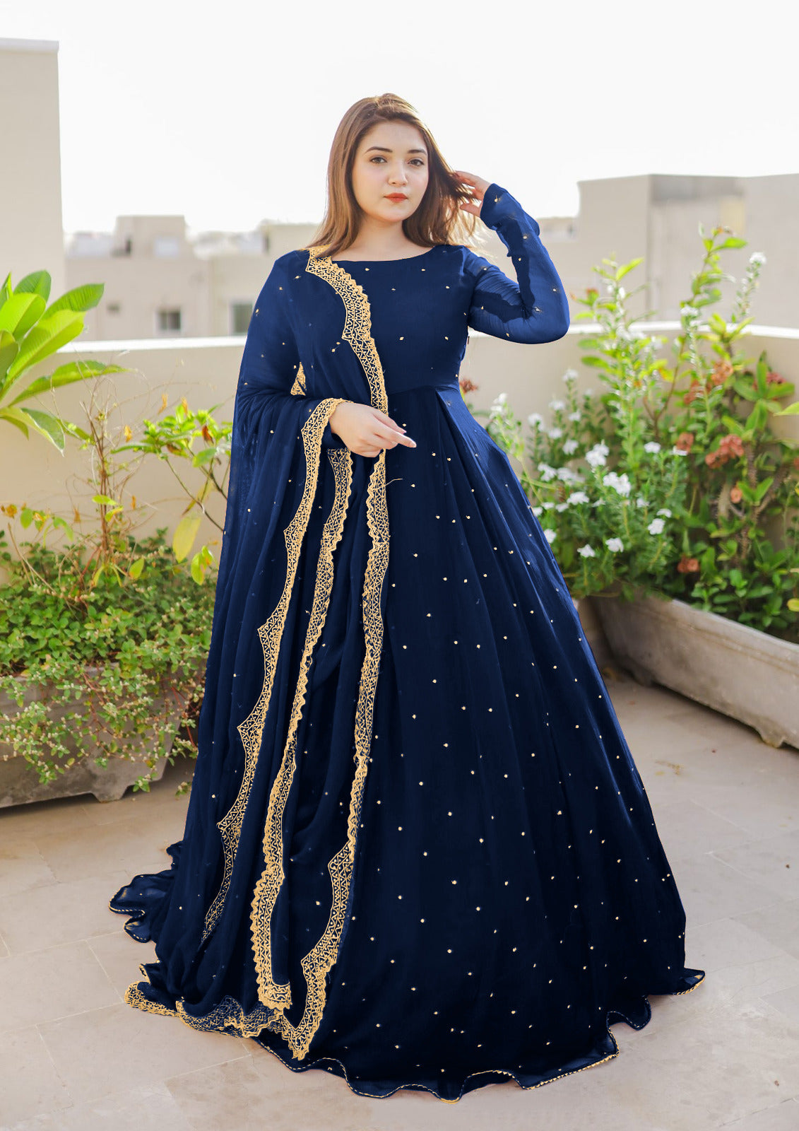 3-Piece Dreamy Maxi Dress" 🌙✨