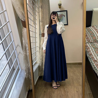 "Elegant Flow – Classic Maxi Dress" 👗