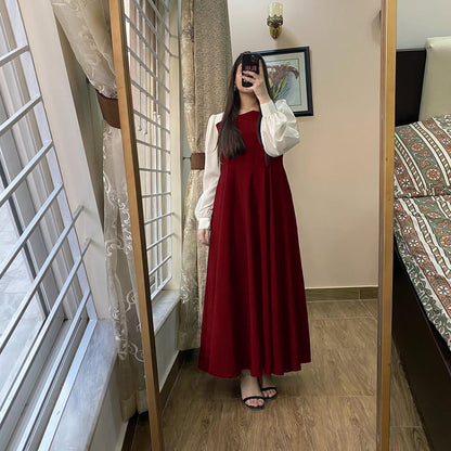 "Elegant Flow – Classic Maxi Dress" 👗