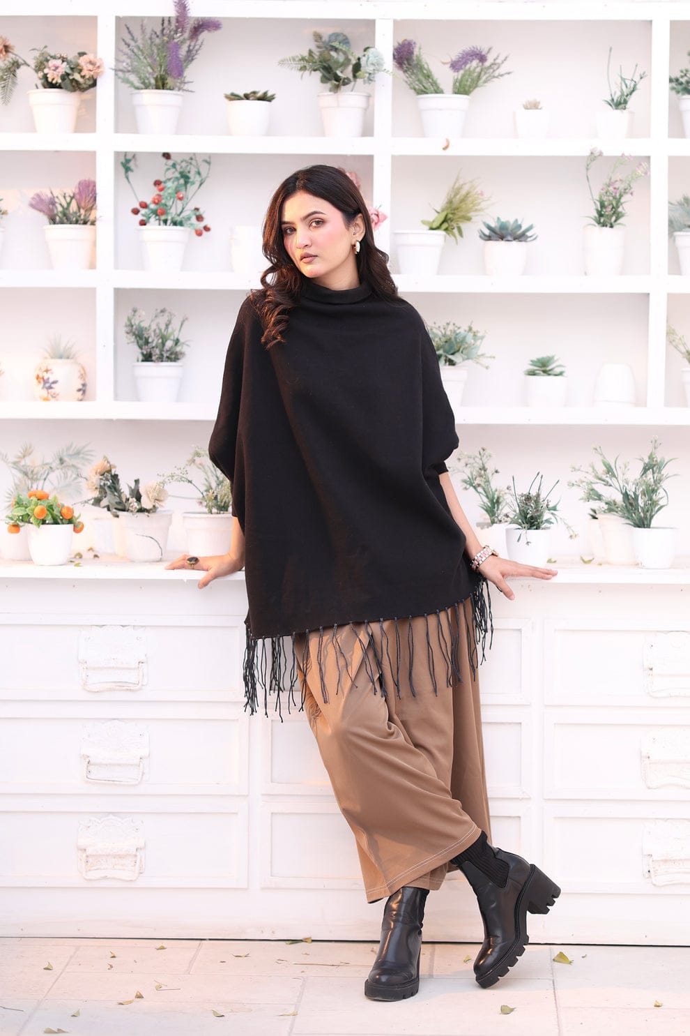 Luxe Winter Cap Shawl  Styles" ❤️❄️