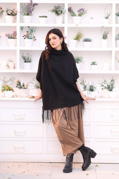 Luxe Winter Cap Shawl  Styles" ❤️❄️